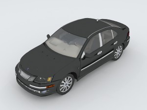 vehicles - mercedes-benz bmw volkswagen audi car 183 3D 模型