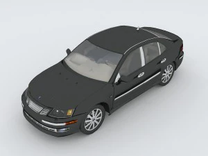 vehicles - mercedes-benz bmw volkswagen audi car 183 3D Model