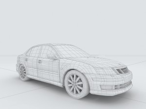 vehicles - mercedes-benz bmw volkswagen audi car 183 3D 模型