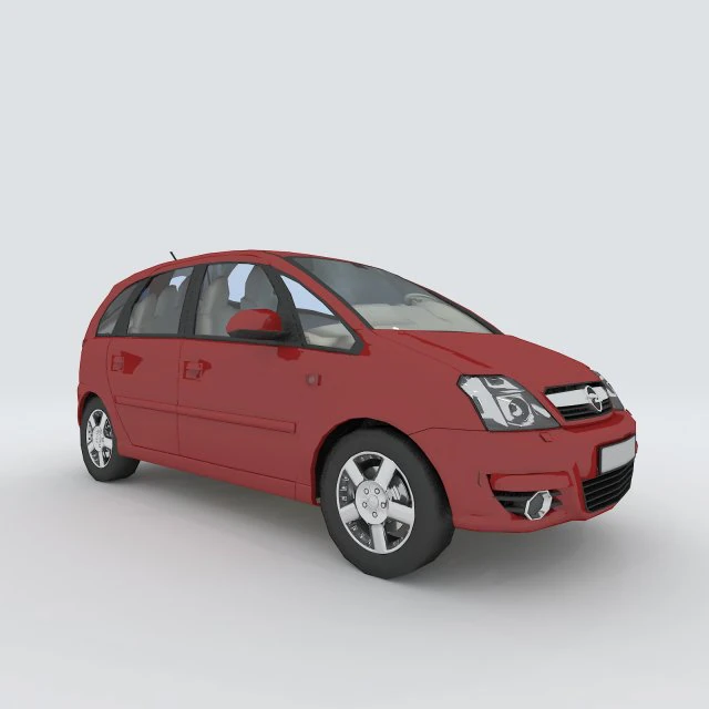 vehicles - mercedes-benz bmw volkswagen audi car 184 3D Model .c4d .max .obj .3ds .fbx .stl .blend 