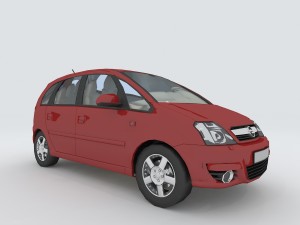 vehicles - mercedes-benz bmw volkswagen audi car 184 Modelo 3D