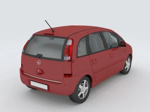 vehicles - mercedes-benz bmw volkswagen audi car 184 3D Model