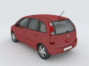 vehicles - mercedes-benz bmw volkswagen audi car 184 3D Model