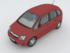 vehicles - mercedes-benz bmw volkswagen audi car 184 3D Model