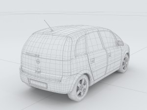 vehicles - mercedes-benz bmw volkswagen audi car 184 3Dモデル