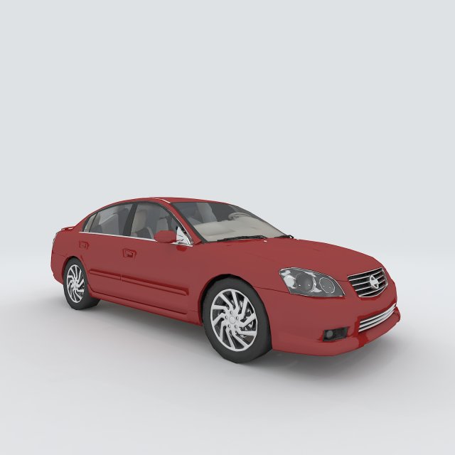 vehicles - mercedes-benz bmw volkswagen audi car 185 Modelo 3D .c4d .max .obj .3ds .fbx .stl .blend 