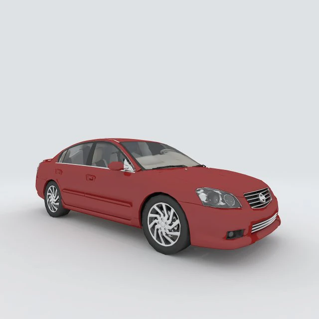 vehicles - mercedes-benz bmw volkswagen audi car 185 3D Model .c4d .max .obj .3ds .fbx .stl .blend 