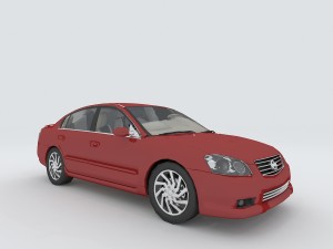 vehicles - mercedes-benz bmw volkswagen audi car 185 Modelo 3D