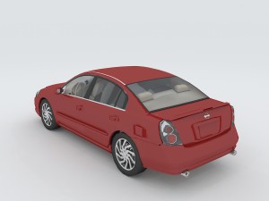 vehicles - mercedes-benz bmw volkswagen audi car 185 Modelo 3D