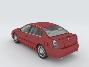 vehicles - mercedes-benz bmw volkswagen audi car 185 3D Model