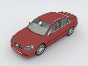 vehicles - mercedes-benz bmw volkswagen audi car 185 3D Model