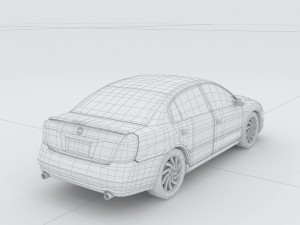 vehicles - mercedes-benz bmw volkswagen audi car 185 Modelo 3D