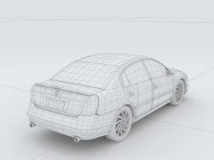 vehicles - mercedes-benz bmw volkswagen audi car 185 3D Model