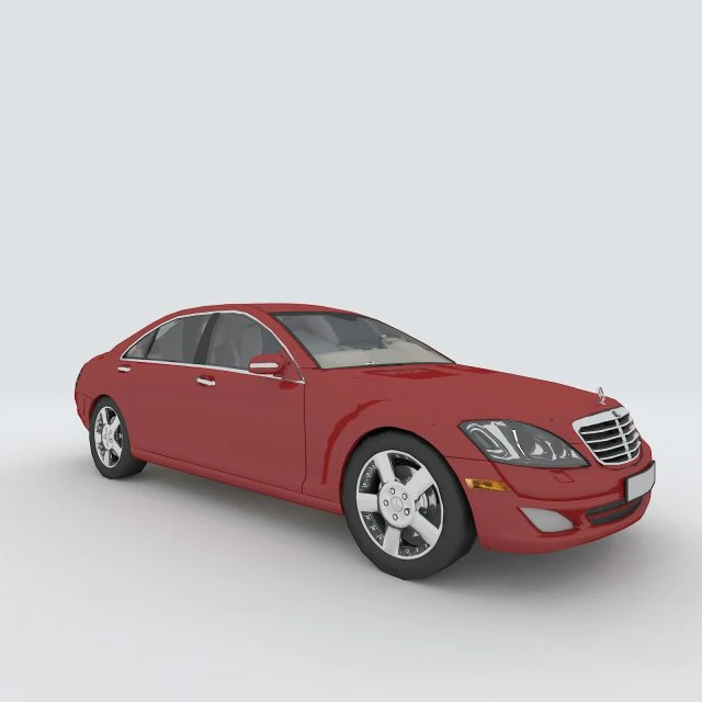 vehicles - mercedes-benz bmw volkswagen audi car 186 3D Model .c4d .max .obj .3ds .fbx .stl .blend