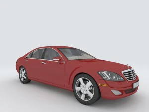 vehicles - mercedes-benz bmw volkswagen audi car 186 3D Model