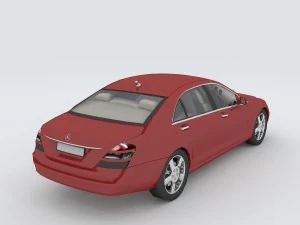 vehicles - mercedes-benz bmw volkswagen audi car 186 3D Model