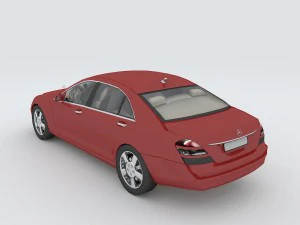 vehicles - mercedes-benz bmw volkswagen audi car 186 3D Model