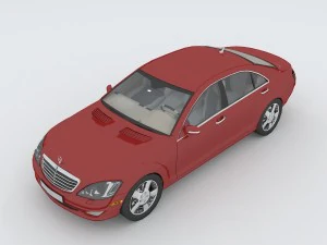 vehicles - mercedes-benz bmw volkswagen audi car 186 3D Model