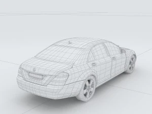 vehicles - mercedes-benz bmw volkswagen audi car 186 3D Model