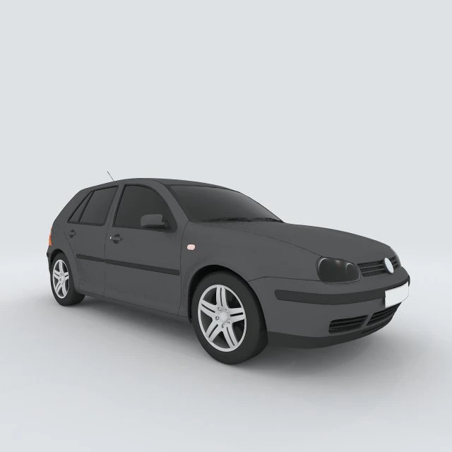 vehicles - mercedes-benz bmw volkswagen audi car 187 3D Model .c4d .max .obj .3ds .fbx .stl .blend 