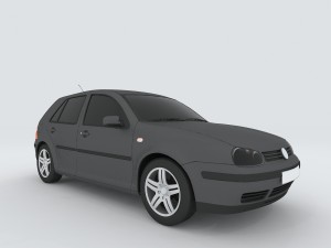 vehicles - mercedes-benz bmw volkswagen audi car 187 Modelo 3D