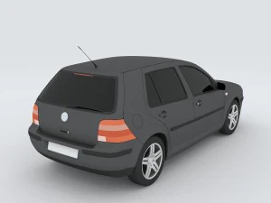 vehicles - mercedes-benz bmw volkswagen audi car 187 3D Model