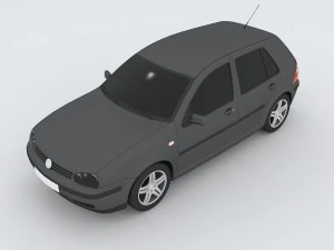 vehicles - mercedes-benz bmw volkswagen audi car 187 3D Model