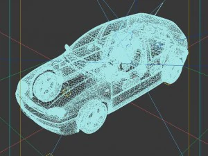vehicles - mercedes-benz bmw volkswagen audi car 187 3D Model