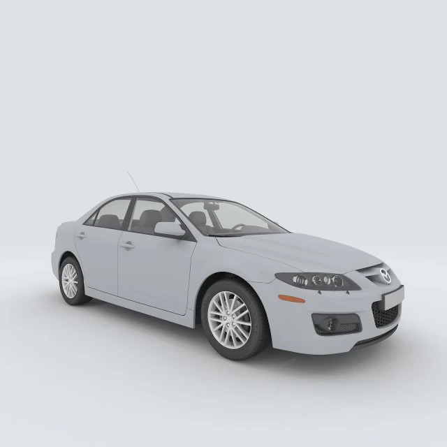 vehicles - mercedes-benz bmw volkswagen audi car 188 3D Model .c4d .max .obj .3ds .fbx .stl .blend