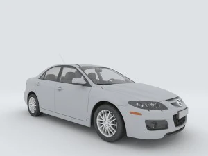 kendaraan - mercedes-benz bmw volkswagen mobil audi 188 Model 3D