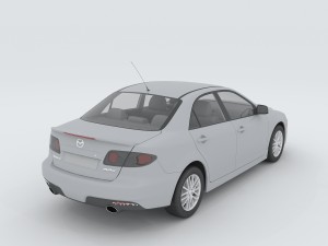 vehicles - mercedes-benz bmw volkswagen audi car 188 Modello 3D