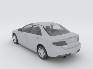 vehicles - mercedes-benz bmw volkswagen audi car 188 Modello 3D