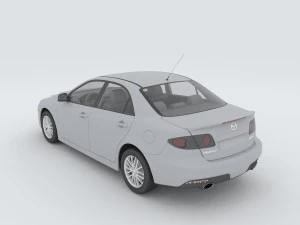vehicles - mercedes-benz bmw volkswagen audi car 188 3D Model