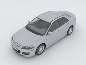 vehicles - mercedes-benz bmw volkswagen audi car 188 Modello 3D