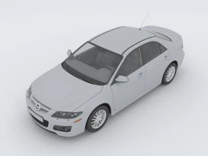 vehicles - mercedes-benz bmw volkswagen audi car 188 3D Model