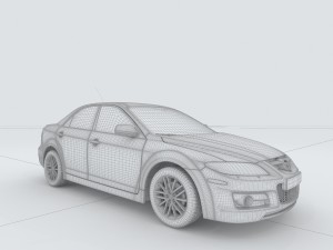 vehicles - mercedes-benz bmw volkswagen audi car 188 Modello 3D