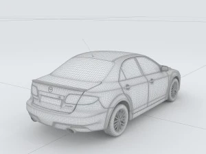 vehicles - mercedes-benz bmw volkswagen audi car 188 3D Model