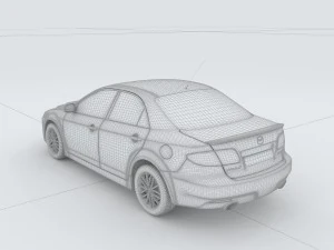 vehicles - mercedes-benz bmw volkswagen audi car 188 3D Model