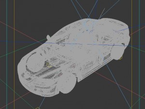 vehicles - mercedes-benz bmw volkswagen audi car 188 Modello 3D