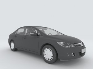 vehicles - mercedes-benz bmw volkswagen audi car 190 3D Модель