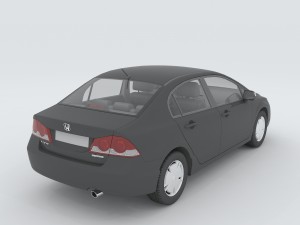 vehicles - mercedes-benz bmw volkswagen audi car 190 3D Model
