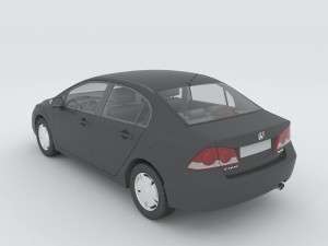 vehicles - mercedes-benz bmw volkswagen audi car 190 3D Model