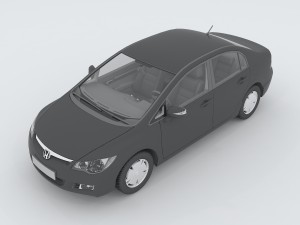 vehicles - mercedes-benz bmw volkswagen audi car 190 3D Model
