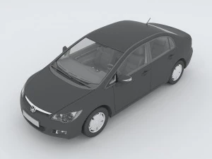 vehicles - mercedes-benz bmw volkswagen audi car 190 3D Model