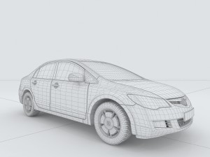 vehicles - mercedes-benz bmw volkswagen audi car 190 3D Model