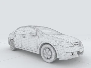 vehicles - mercedes-benz bmw volkswagen audi car 190 3D Model