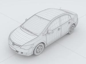 vehicles - mercedes-benz bmw volkswagen audi car 190 3D Model