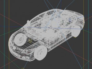 vehicles - mercedes-benz bmw volkswagen audi car 190 3D Model