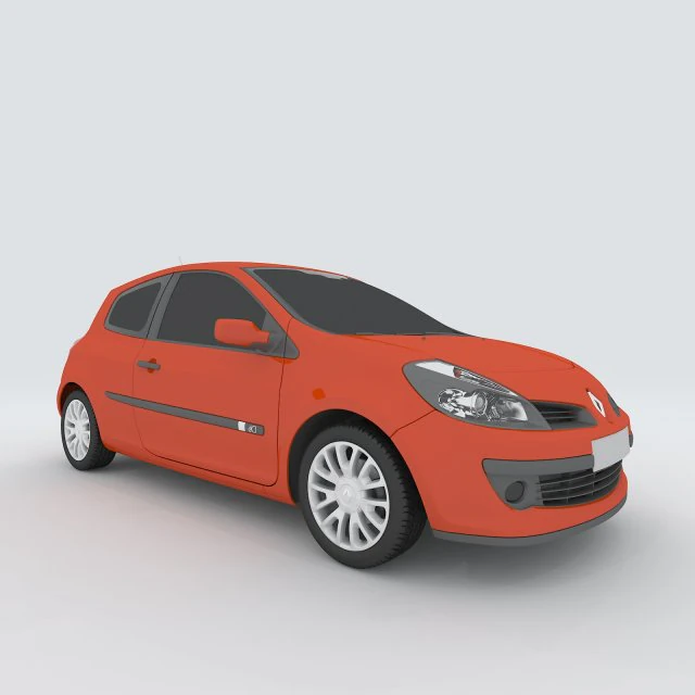 vehicles - mercedes-benz bmw volkswagen audi car 191 3D Model .c4d .max .obj .3ds .fbx .stl .blend 