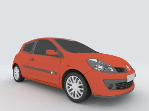 vehicles - mercedes-benz bmw volkswagen audi car 191 3D Model